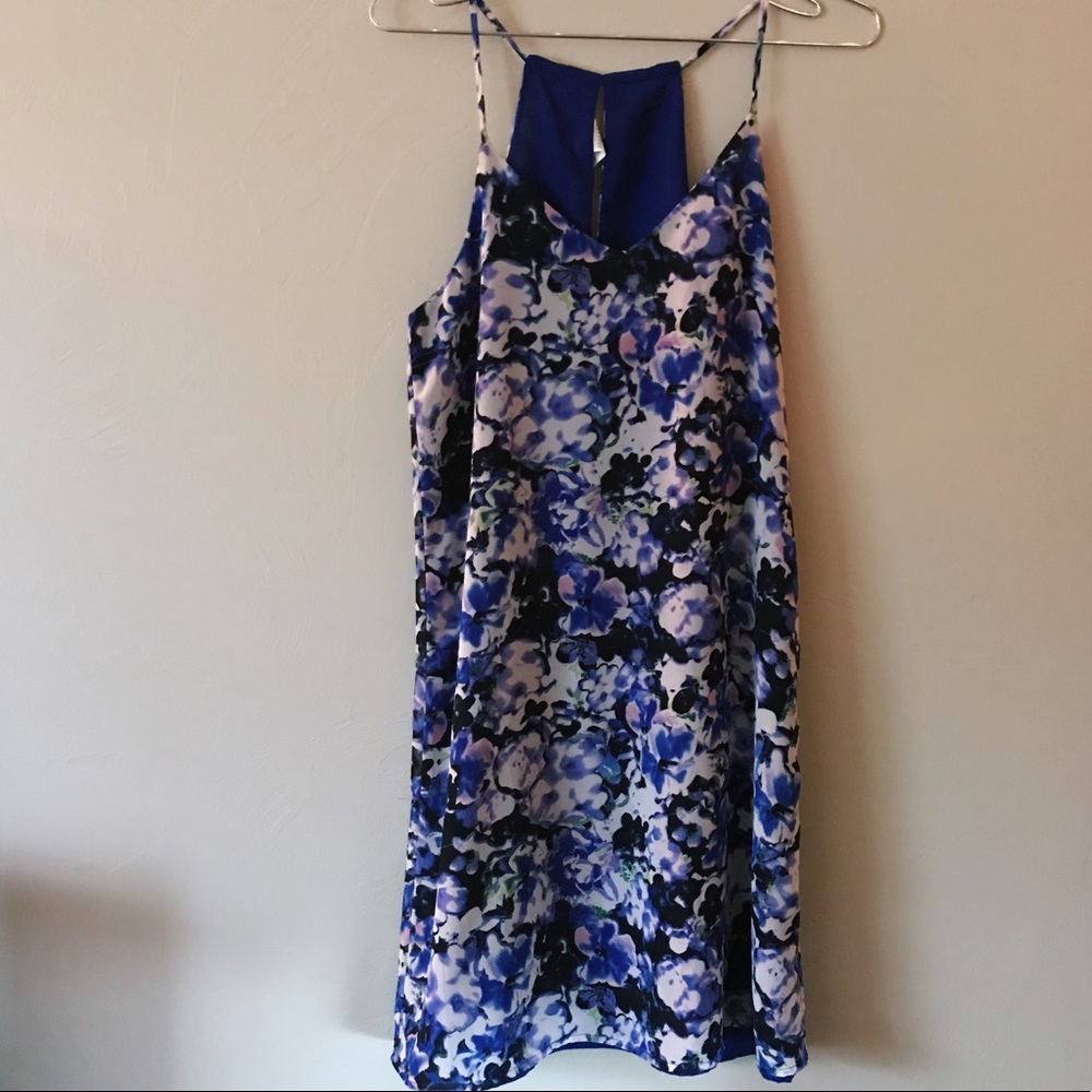 super cute reversible floral dress